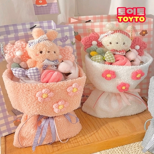 이벤트 꽃다발 인형 졸업 입학 학예회 생일 선물 답례품