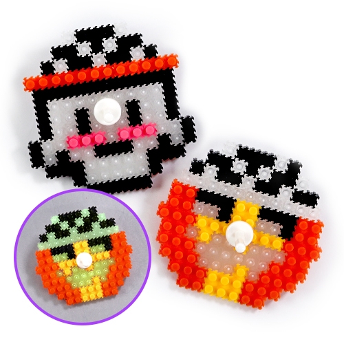 [하하당] 할로윈 디폼블럭 팽이 (2종 택1)