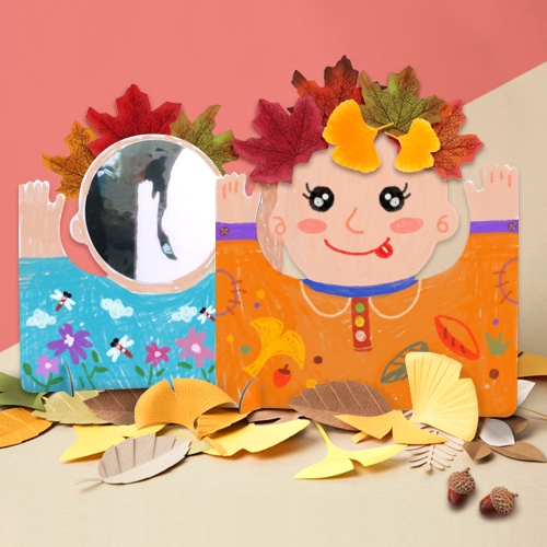 [하하당] 안녕 거울아 가을 얼굴 꾸미기