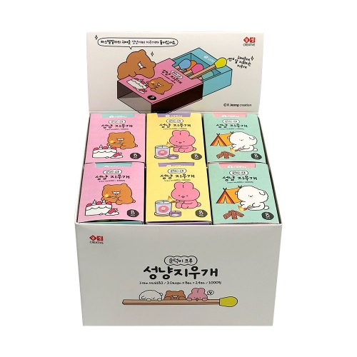 순덕이크루 성냥지우개(1000원X24개)
