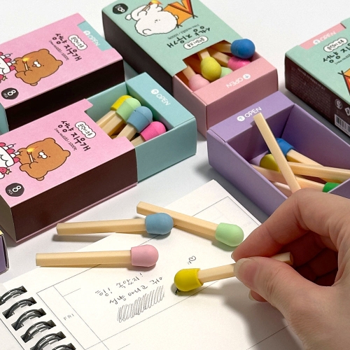 순덕이크루 성냥지우개(1000원X24개)