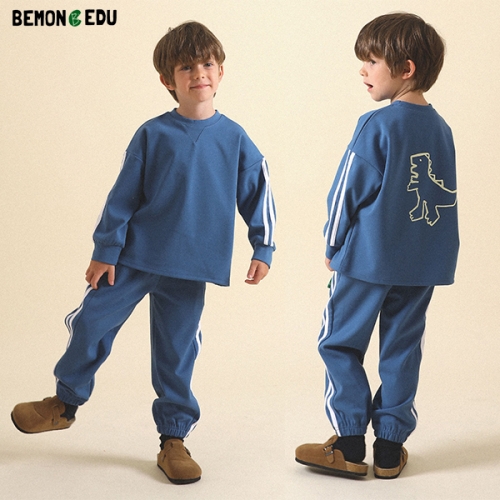 [선물박스] [신규런칭] 베몽에듀 동복 활동복 세트 티라노 셋업