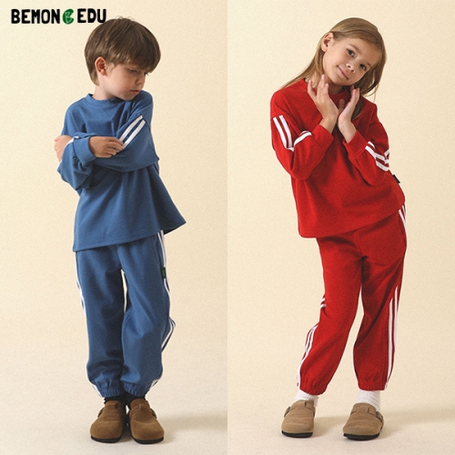 [선물박스] [신규런칭] 베몽에듀 동복 활동복 세트 티라노 셋업