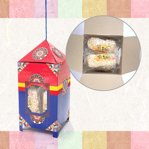 청사초롱 유과 세트