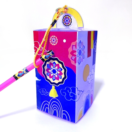 [탑키드] 만들기 LED 전통 청사초롱 (4인용)