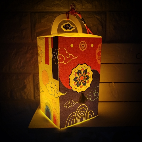 [탑키드] 만들기 LED 전통 청사초롱 (4인용)