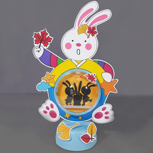 [탑키드] 만들기 LED 추석 달토끼 무드등