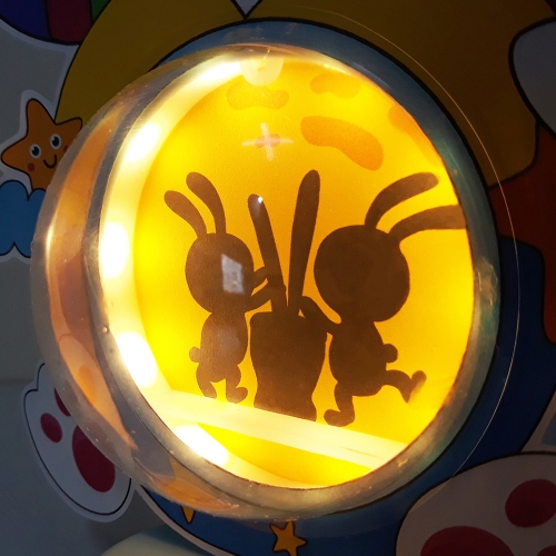 [탑키드] 만들기 LED 추석 달토끼 무드등