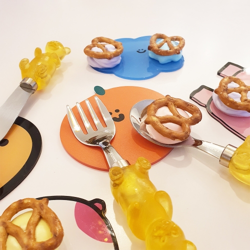 [커트러리] 스푼 포크 2종세트 감성 홈카페