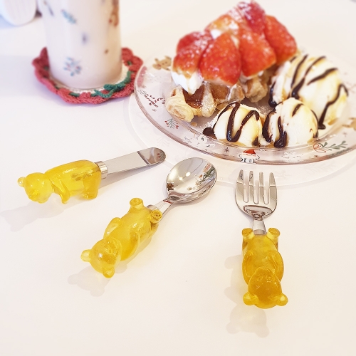 [커트러리] 스푼 포크 2종세트 감성 홈카페