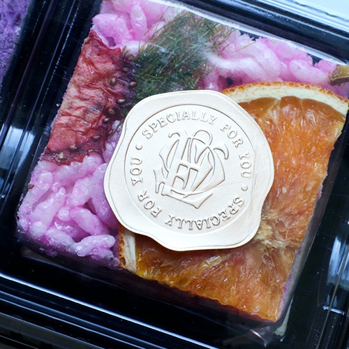 [답례품] 과일쌀강정 종이보자기 선물세트