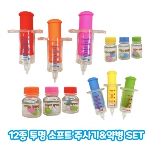 12Á¾ ¼ÒÇÁÆ®Åõ¸íÁÖ»ç±â&¾àº´ SET(À¯Ä¡ºÎ/À¯¾ÆºÎ)