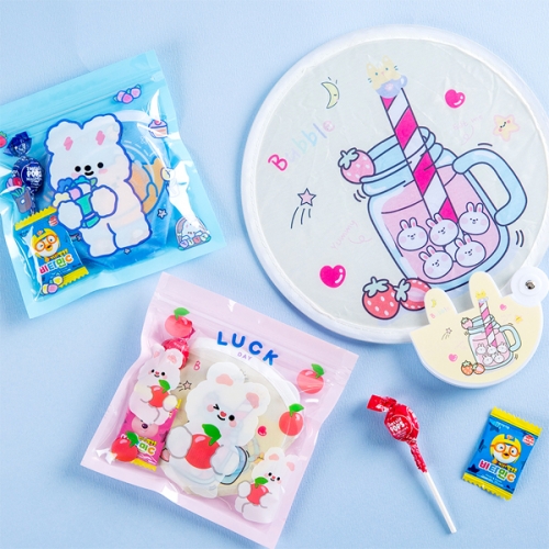 [구디백]귀욤귀욤 귀요미 포켓 부채 구디백 소풍 운동회 (동물친구) G_GI0082