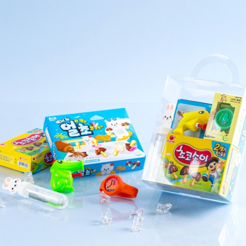 [구디백]해피 썸머 구디백 소풍 간식 선물 (썸머밴드+비눗방울+물총) G_GI0084