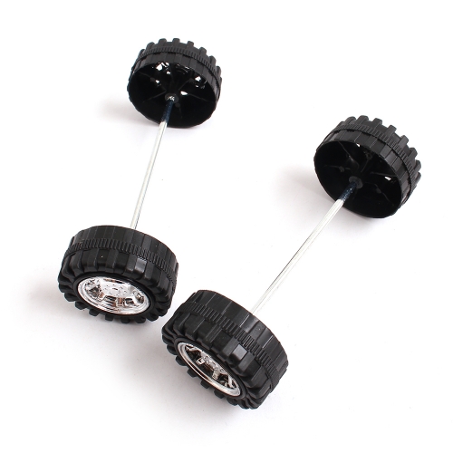 자동차바퀴세트 중 모형차 바퀴 모형 자동차 바퀴4개 축2개