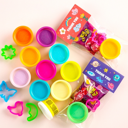 [구디백]플레이도우 미니 선물 간식 (헤더택) G_GI0086