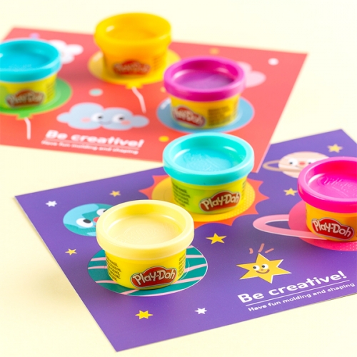 [구디백]플레이도우 상상 플러스 선물 (3구 페이퍼) G_GI0087