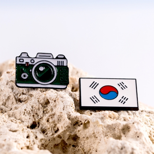 [구디백]밤하늘 캠핑 별똥별 뱃지 4종 선택구매 여행 소풍 G_GI0089