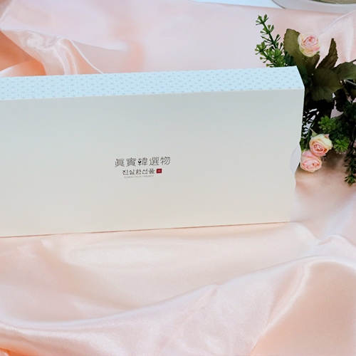 [답례품] 과일쌀강정 종이 팔레트 8호(16개입)