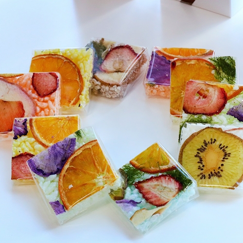 [답례품] 과일쌀강정 for you 5호(10개입)