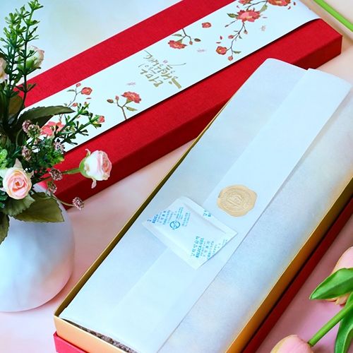 [답례품] 과일쌀강정 선물세트 미드사이즈 18개입