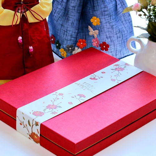 [답례품] 과일쌀강정 프리미엄 42개입