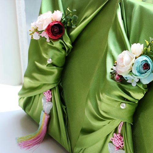 [답례품] 과일쌀강정 프리미엄 42개입