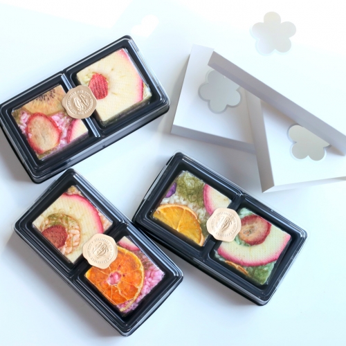 [답례품] 과일쌀강정 ps팔레트 2호(4개입)
