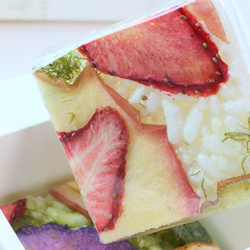 [답례품] 과일쌀강정 ps팔레트 2호(4개입)