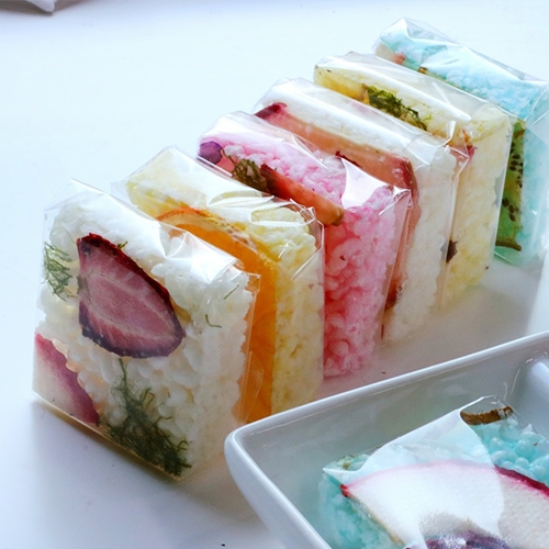 [답례품] 과일쌀강정 ps팔레트 2호(4개입)