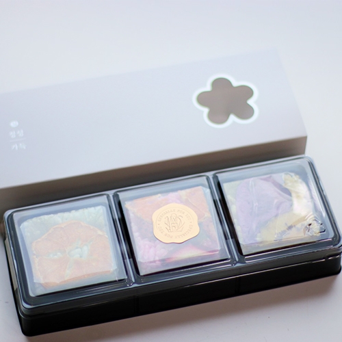 [답례품] 과일쌀강정 ps팔레트 3호(6개입)