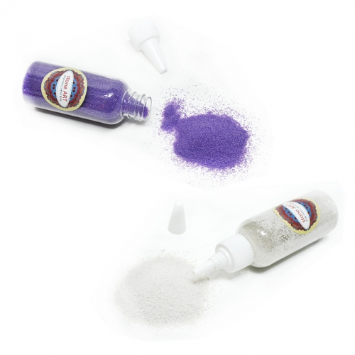 스톤아트_석분 100g 단품_12색