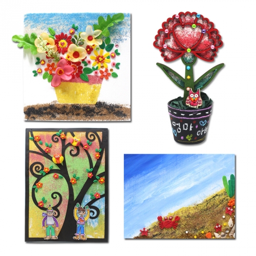 스톤아트_석분 100g 단품_12색