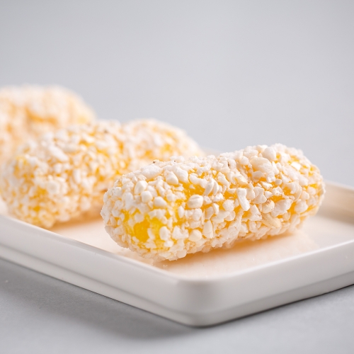 프리미엄 해미한과 선물세트 혼합유과+보자기포장 (찹쌀+단호박+백년초) 180g 360g 2종 선택구매 (GI_MJ0021/GI_MJ0022)