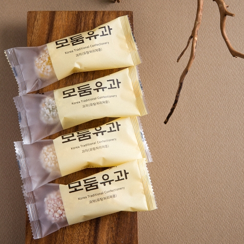 정일품 모둠유과+손잡이가방 (180g) 설날 추석 명절선물