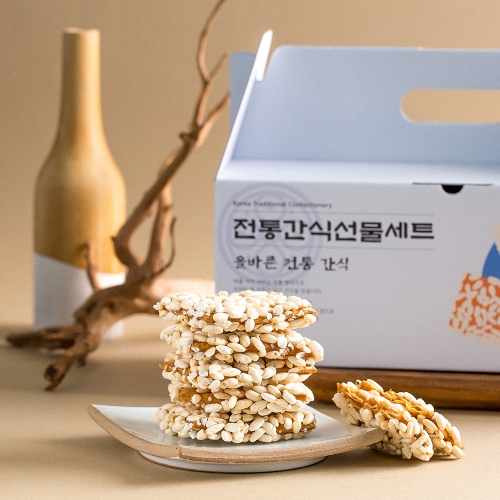 정일품 감귤과즐+손잡이가방 (200g) 명절선물 추석