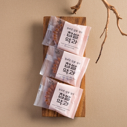 정일품 찹쌀약과+손잡이가방 (1000g) 명절선물 설날 추석