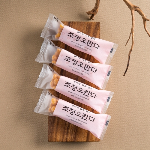 정일품 조청오란다+손잡이가방 (250g) 명절선물 추석 설날