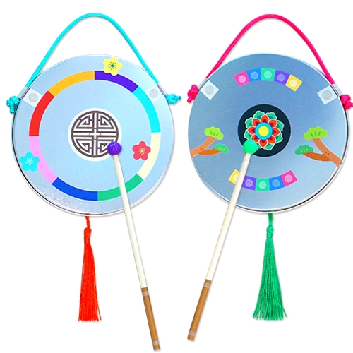 덩덕쿵 꽹과리 연주놀이(4인용)