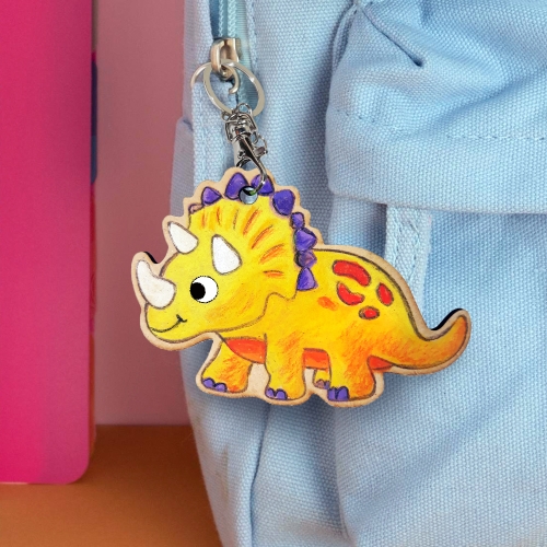 [탑키드] 공룡 친구들 우드 팬던트