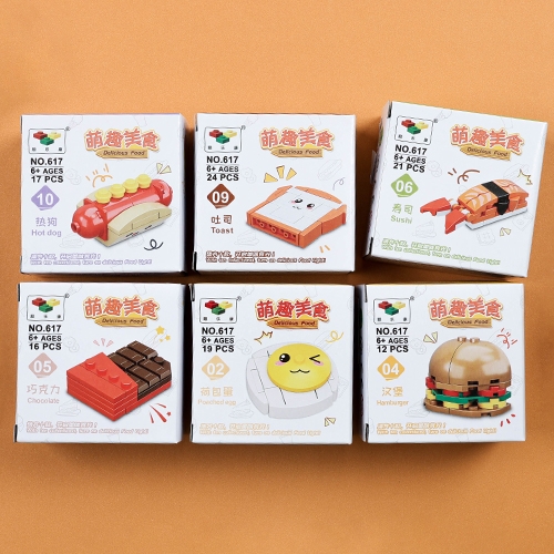 1000 맛있는간식블럭 (4개세트)