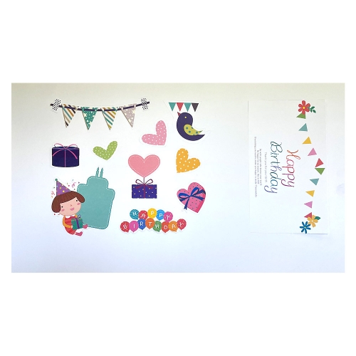 생일축하 선물상자꾸미기