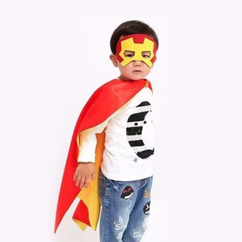 히어로 가면 망토 코스튬 2종세트 4종 선택구매 생일 할로윈