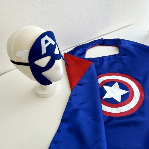 히어로 가면 망토 코스튬 2종세트 4종 선택구매 생일 할로윈