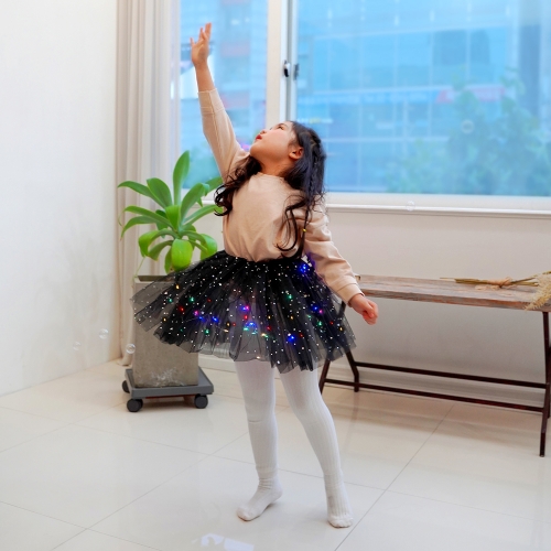 소녀 LED 튜튜치마 6종 선택구매 여아 레이스치마 할로윈