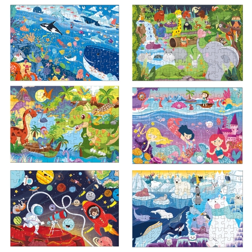 아트 종이퍼즐 96P(10000원X3개)