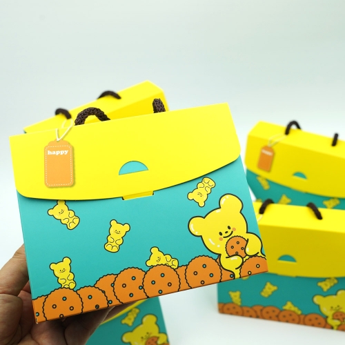 [기간 한정 10+1 이벤트]캐릭터 가방 간식 꾸러미(간식 11종 구성)