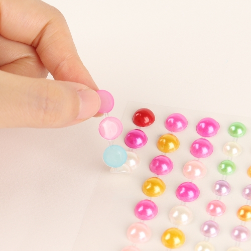 메이크문구 1700 비즈스티커 109번