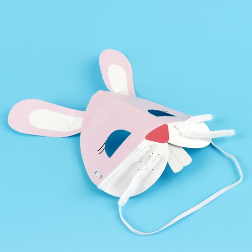 메이크문구 DIY642 종이입체가면만들기 토끼