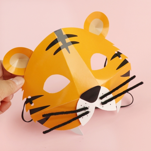 메이크문구 DIY644 종이입체가면만들기 호랑이